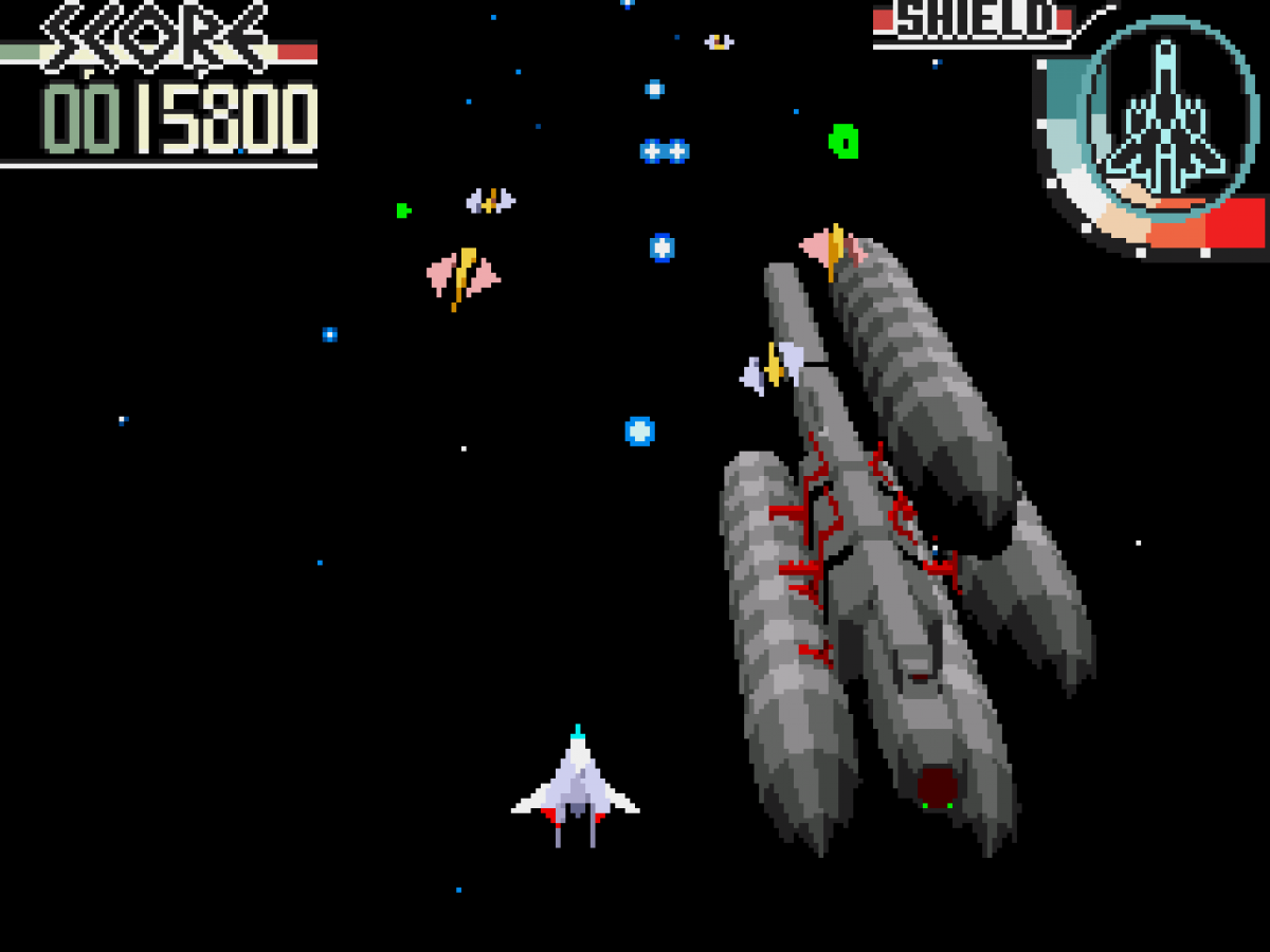 Silpheed – Sega CD (SCD)