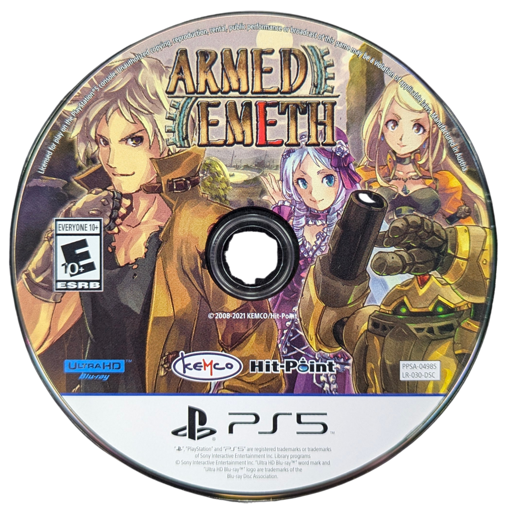 Armed Emeth [Limited Run #030] – PlayStation 5 (PS5)