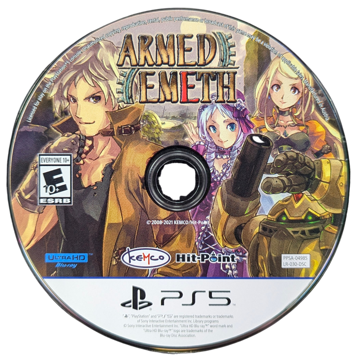 Armed Emeth [Limited Run #030] – PlayStation 5 (PS5)