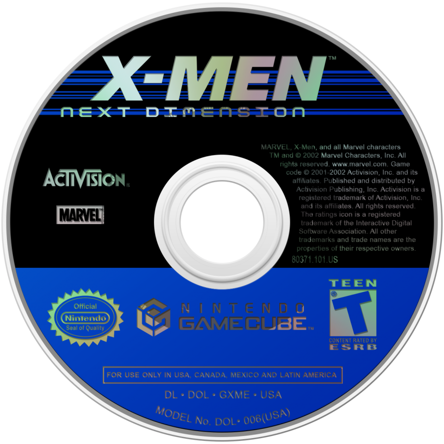 X-Men: Next Dimension – GameCube (GC)