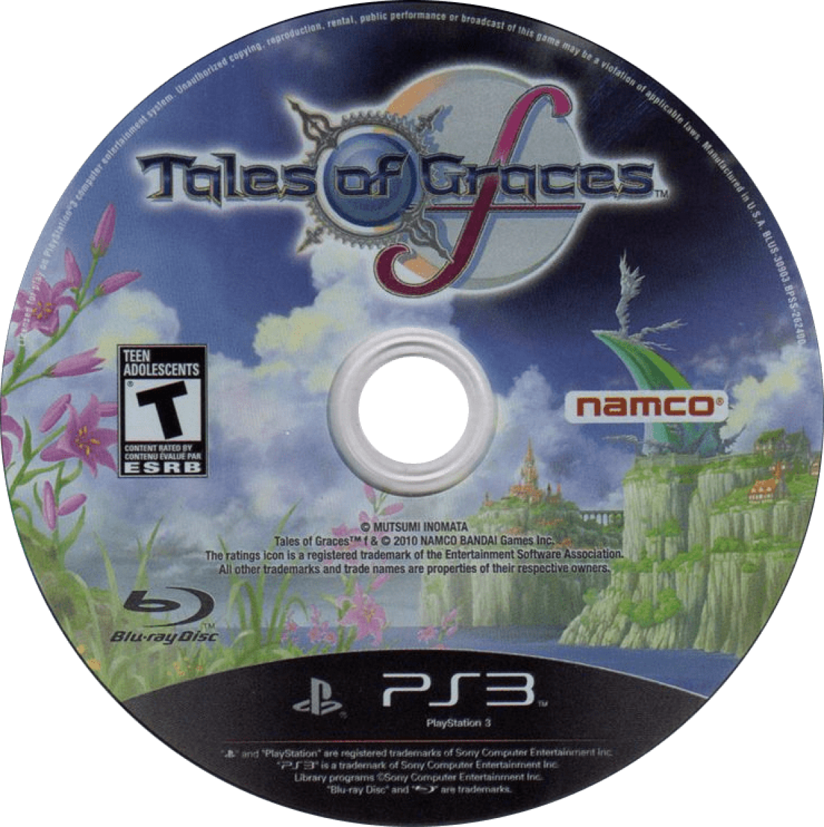 Tales of Graces F – PlayStation 3 (PS3)