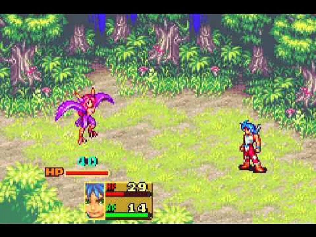 Breath of Fire II – Game Boy Advance (GBA)