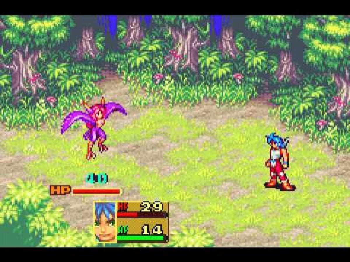 Breath of Fire II – Game Boy Advance (GBA)