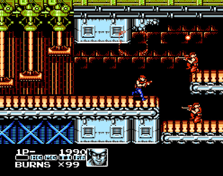 Contra Force [GAME ONLY - GOOD CONDITION] – Nintendo Entertainment System (NES)
