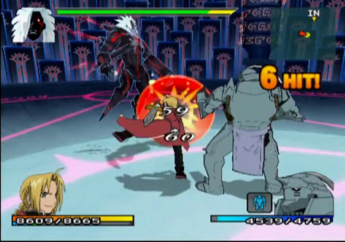 Fullmetal Alchemist 2: Curse of the Crimson Elixir – PlayStation 2 (PS2)