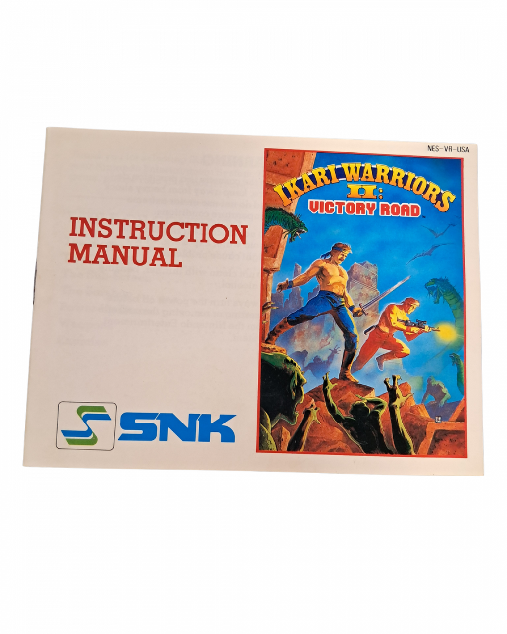 Ikari Warriors II: Victory Road [In Box][Missing Manual/Inserts] – Nintendo Entertainment System (NES)