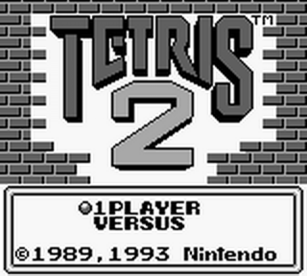 Tetris 2 – Game Boy (GB)