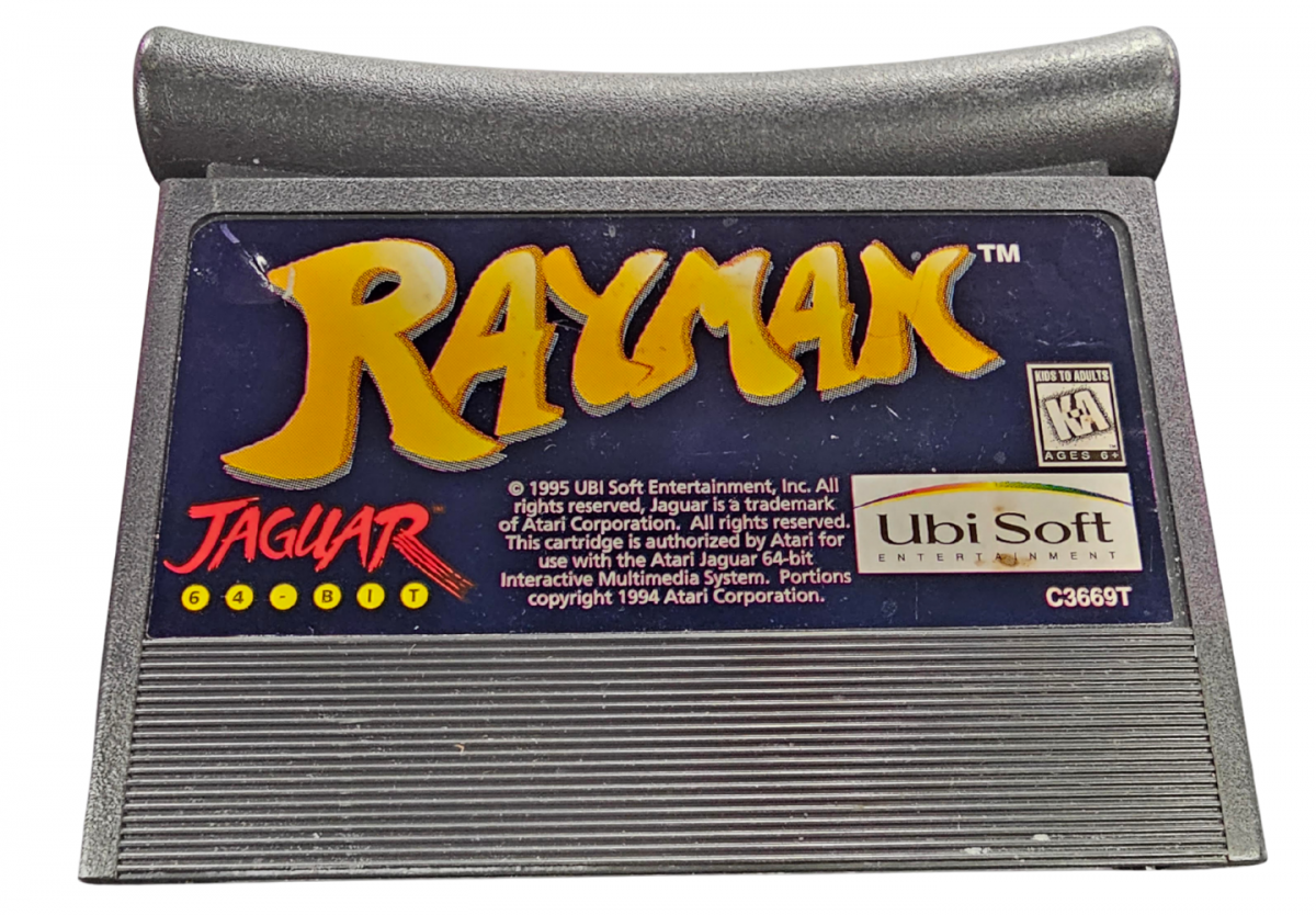 Rayman [GAME ONLY - COSMETICALLY FLAWED CARTRIDGE] – Atari Jaguar (JAG)
