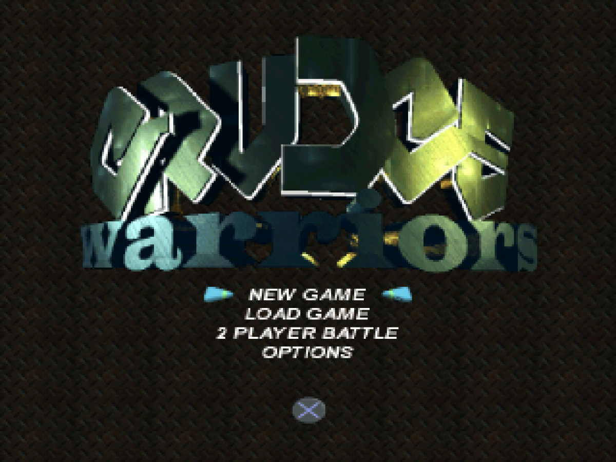 Grudge Warriors – PlayStation 1 (PS1)