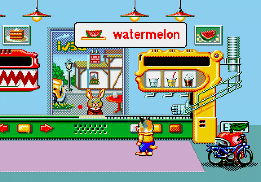 Richard Scarry's BusyTown – Sega Genesis (GEN)