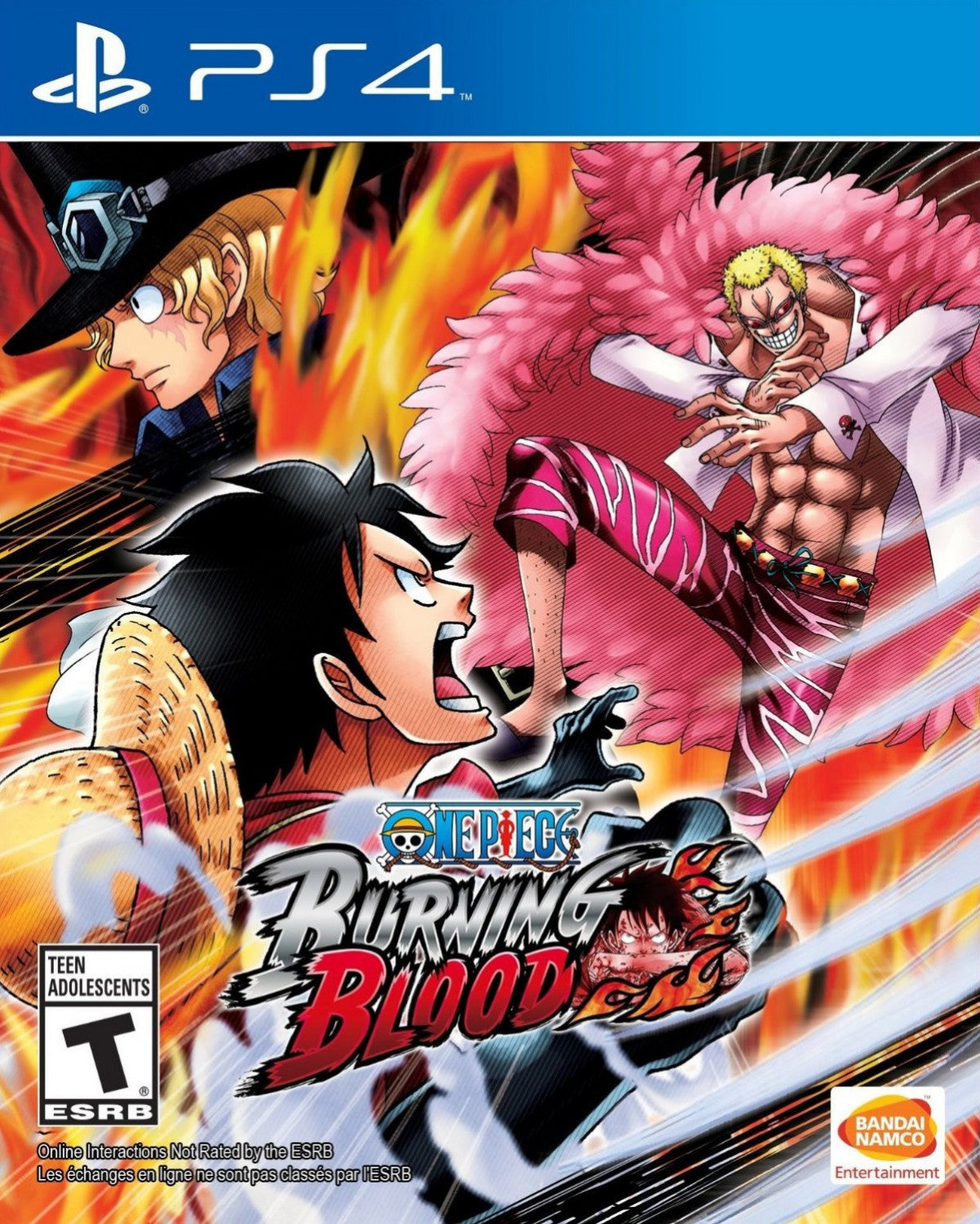 One Piece: Burning Blood – PlayStation 4 (PS4)