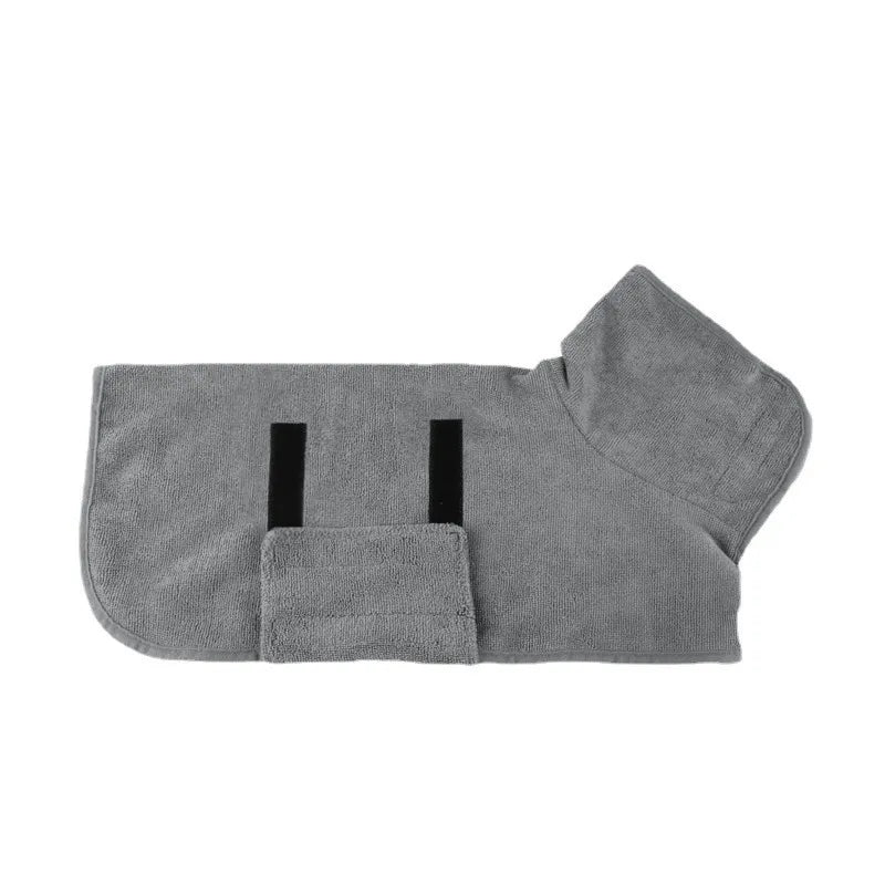 Microfiber Pet Bathrobe | Fast-Drying Dog Towel Robe
