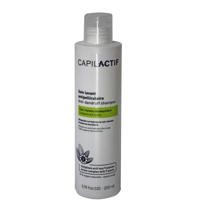 Capilactif Anti-Dandruff Shampoo for Flaky Scalp 200ml