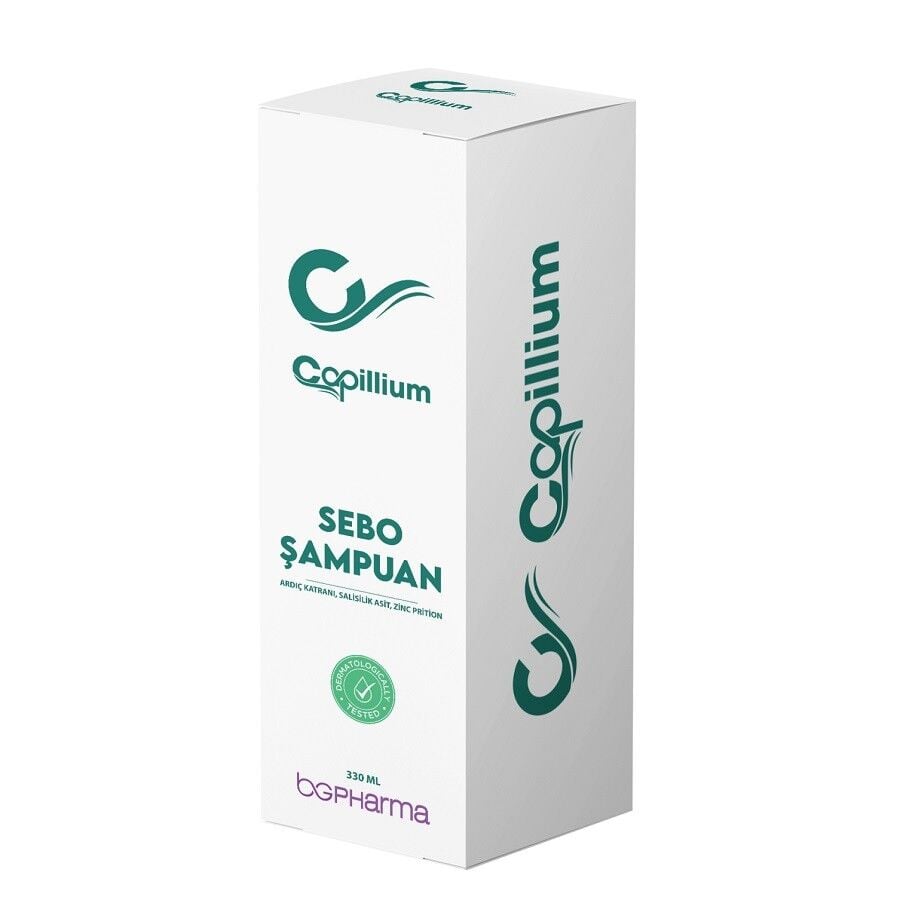 Beka Pharma Capillium Sebo Shampoo for Oily Scalp 330 ml