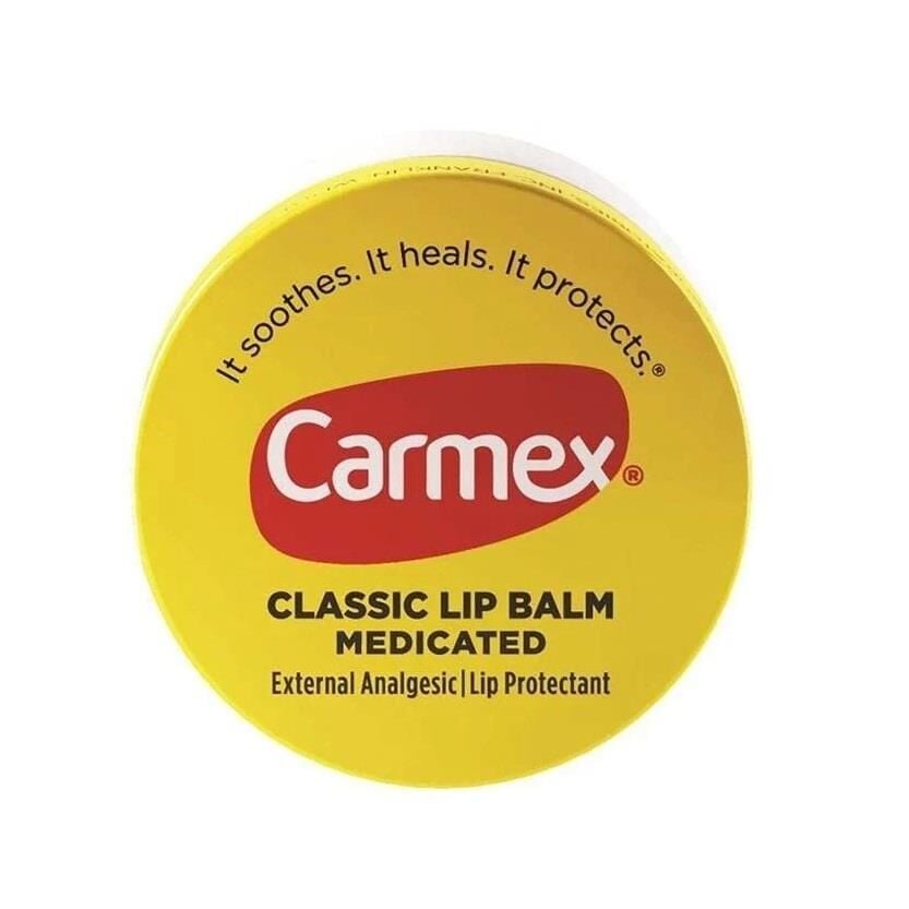 Carmex Classic Lip Balm Soothing Lip Care 0.25 oz
