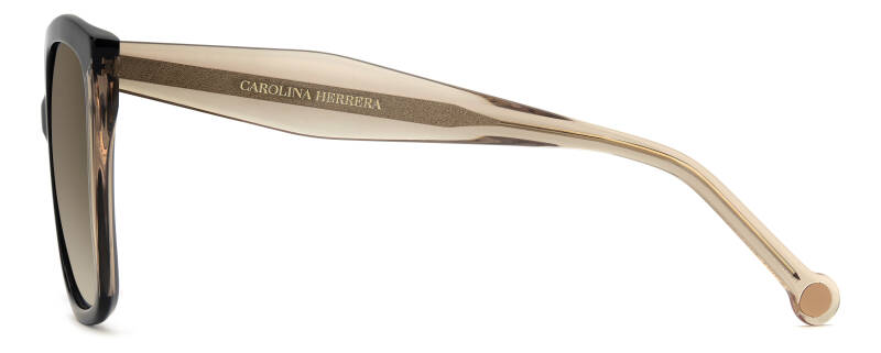 Carolina Herrera HER 0339/S Brown Women's Sunglasses 57mm