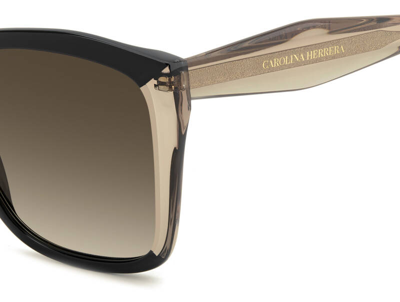 Carolina Herrera HER 0339/S Brown Women's Sunglasses 57mm