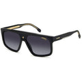 Carrera 1061/S Dark Grey Sf Unisex Square Sunglasses 59mm