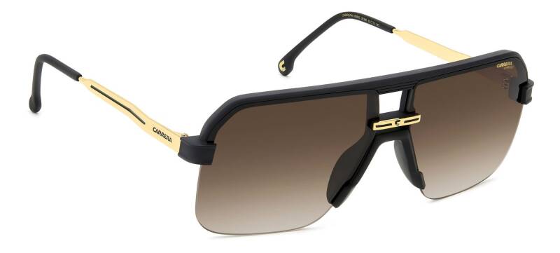 Carrera 1066/S Aviator Sunglasses with Green Lenses 63mm