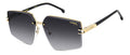 Carrera 1074/S Women's Oversized Aviator Sunglasses 63mm
