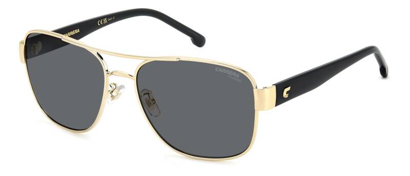 Carrera 3042/S Grey Polarized Square Women's Sunglasses 58mm