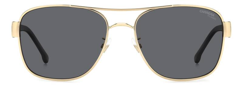 Carrera 3042/S Grey Polarized Square Women's Sunglasses 58mm