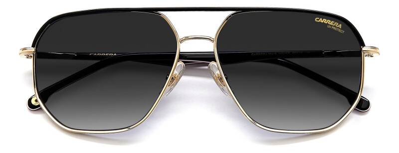 Carrera 304/S Grey Men's Square Sunglasses 59mm