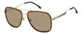 Carrera 3089/S Men's Classic Square Sunglasses 58mm