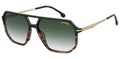 Carrera 324/S Green Shaded Lens Men's Sunglasses