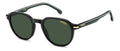 Carrera 376/S Men's Square Sunglasses with Grey Lenses 50mm