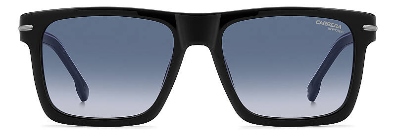Carrera 378/S D515508 Classic Square Men's Sunglasses 55mm