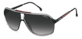 Carrera Grand Prix 3 Dark Grey Men's Sunglasses 1 Pair