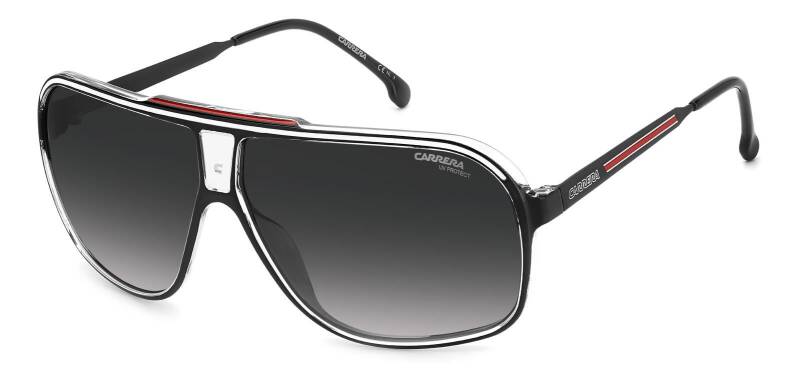 Carrera Grand Prix 3 Dark Grey Men's Sunglasses 1 Pair