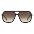 Carrera Victory C 01/S Black Brown Green Men's Sunglasses