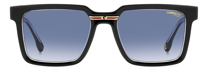 Carrera Victory C 02/S Dark Blue Square Sunglasses for Men