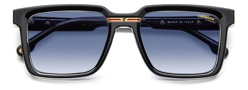 Carrera Victory C 02/S Dark Blue Square Sunglasses for Men