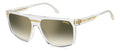 Carrera Victory C 14/S Green Lens Men's Aviator Sunglasses 60mm