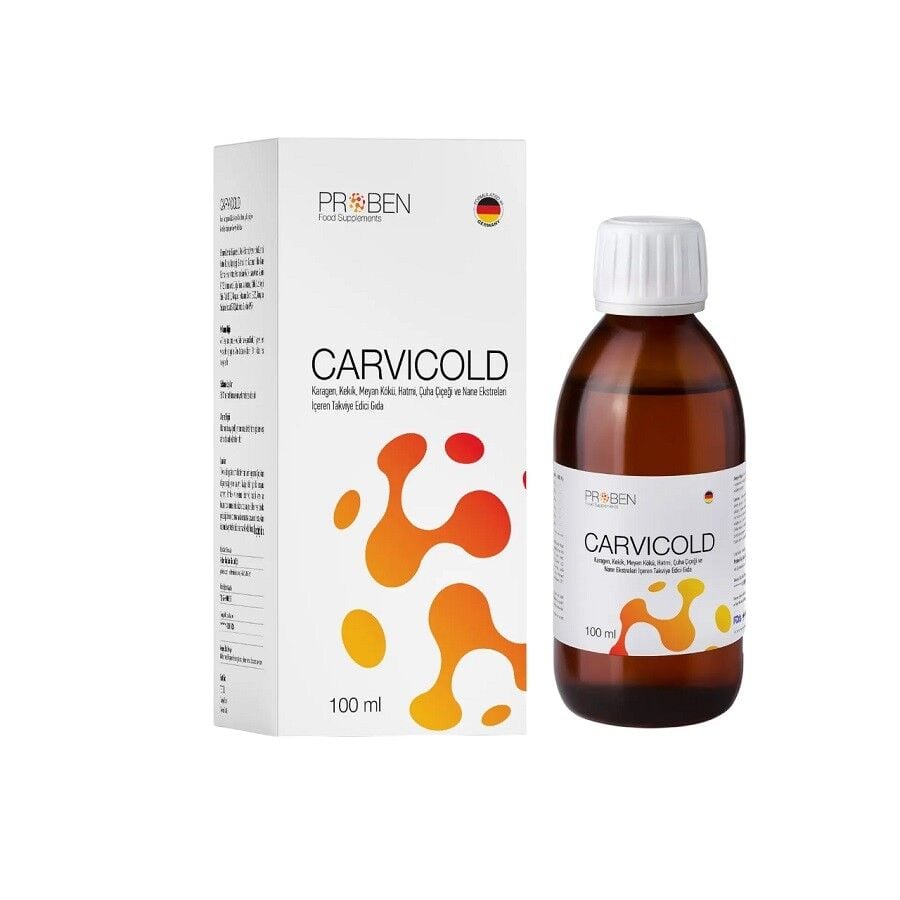 Proben Ilac Carvicold Liquid Herbal Support Supplement 100 ml