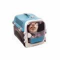 Catit Cabrio Pet Carrier for Cats and Small Dogs Turquoise 51cm
