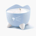 Catit Pixi Fountain LED Level Indicator Blue Water Dispenser 2L