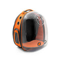 Cattie Orange Mesh Astronaut Pet Carrier Backpack 25x60x40 cm