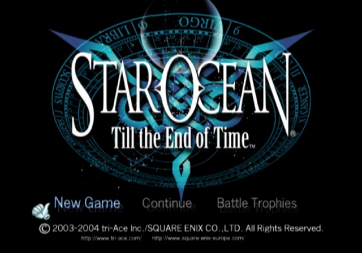 Star Ocean: Till the End of Time – PlayStation 2 (PS2)