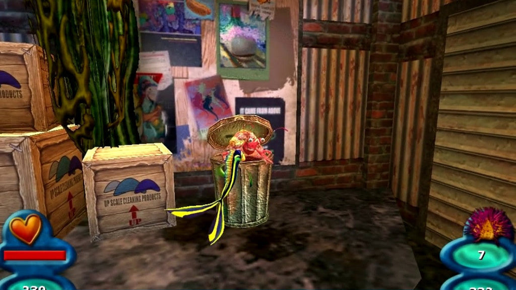 Shark Tale – PlayStation 2 (PS2)