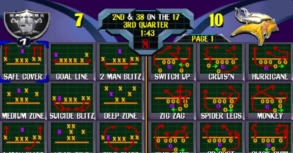 NFL Blitz 2000 – PlayStation 1 (PS1)