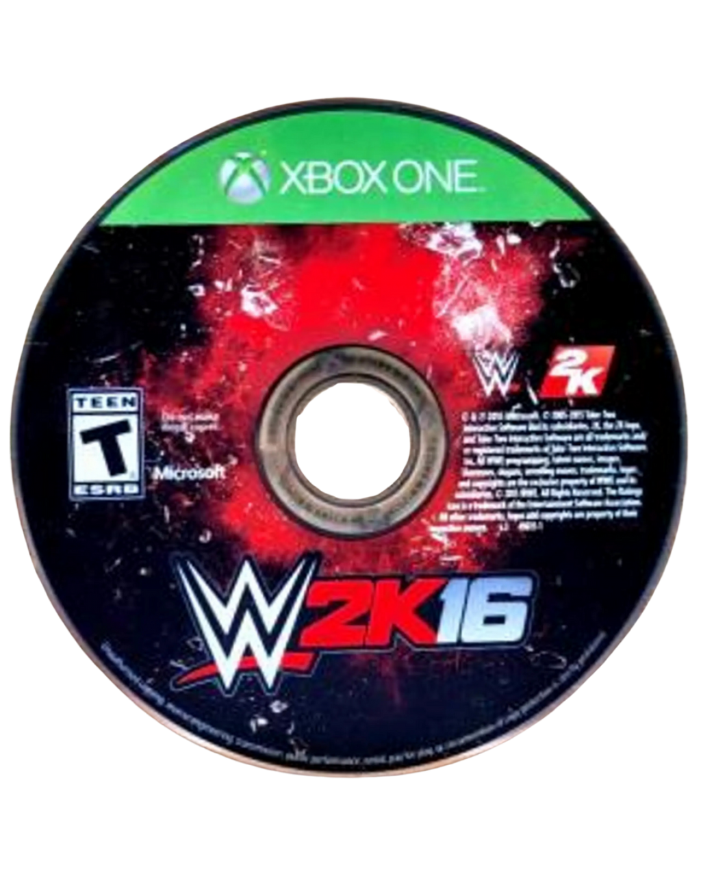 WWE 2K16 – Xbox One (XONE)