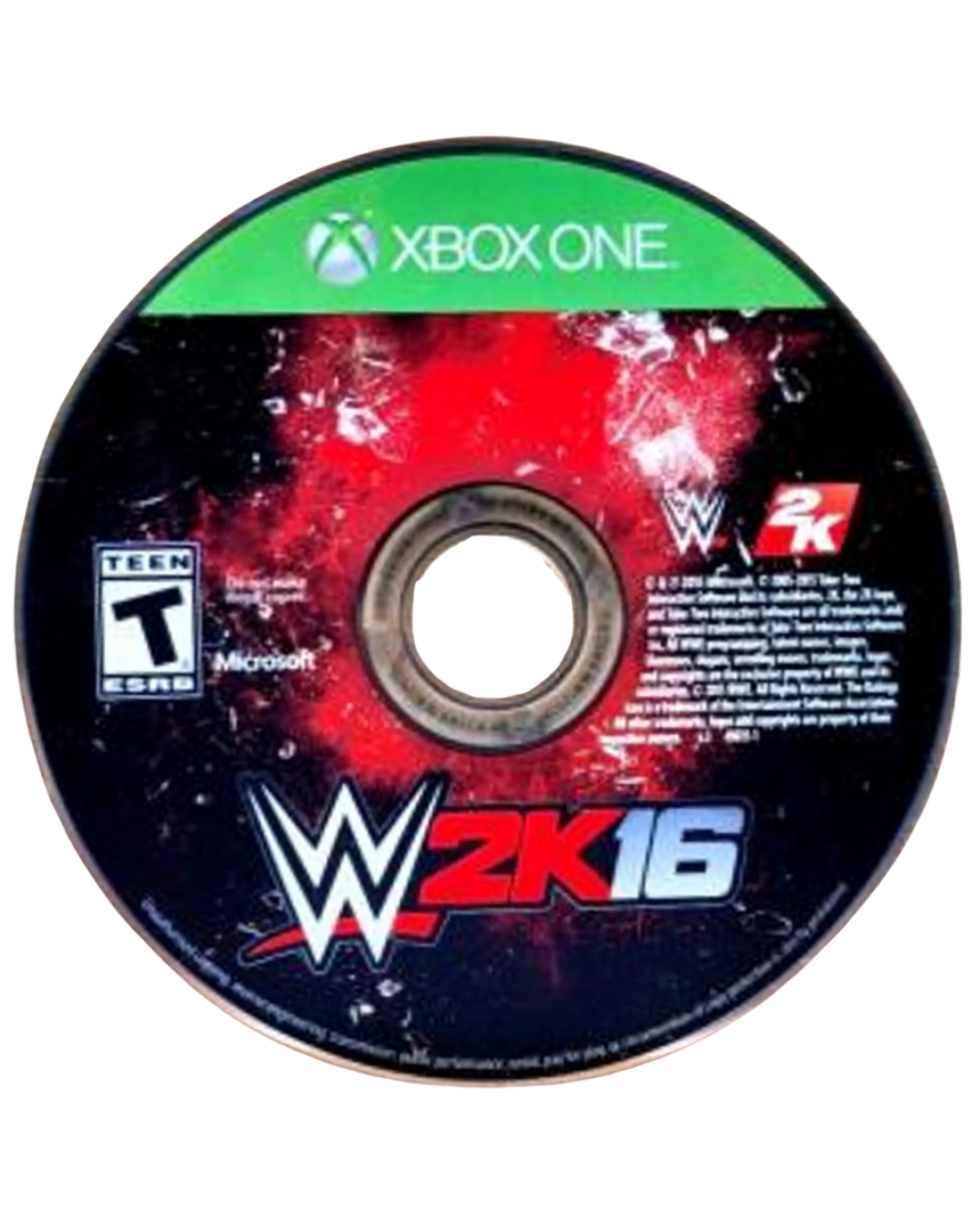 WWE 2K16 – Xbox One (XONE)