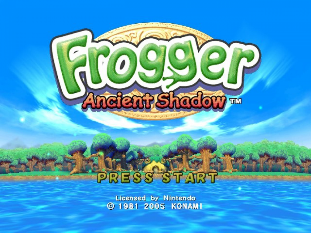 Frogger: Ancient Shadow – GameCube (GC)