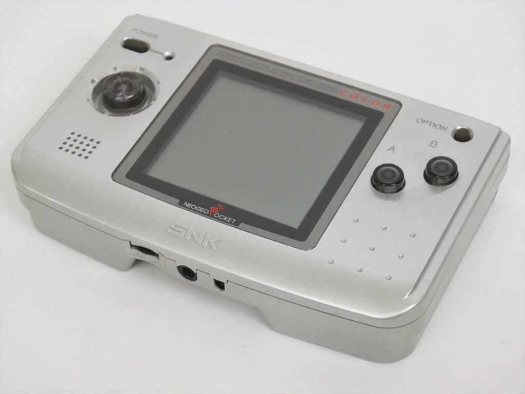 Neo Geo Pocket Color System [Silver] (NGPC) – Scratch & Scuff Condition