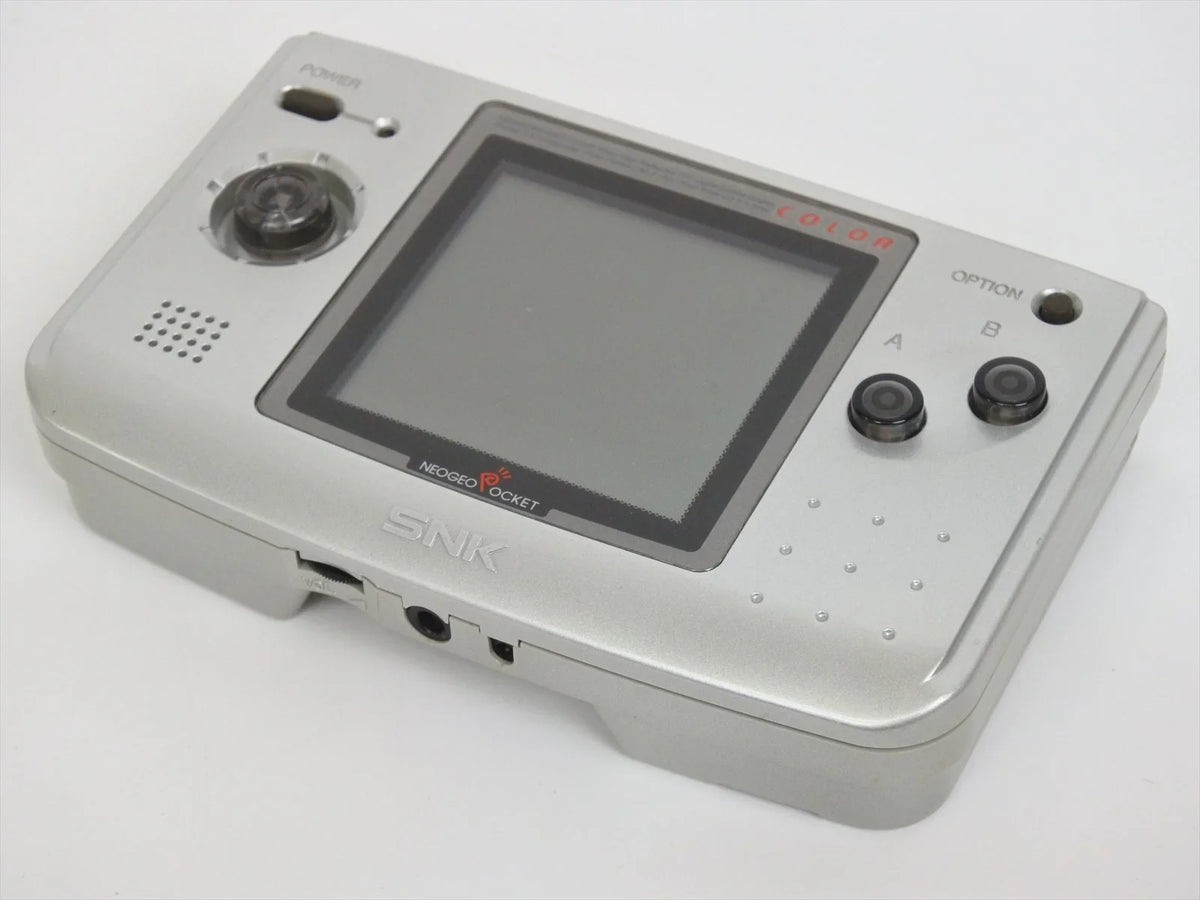 Neo Geo Pocket Color System [Silver] (NGPC) – Scratch & Scuff Condition