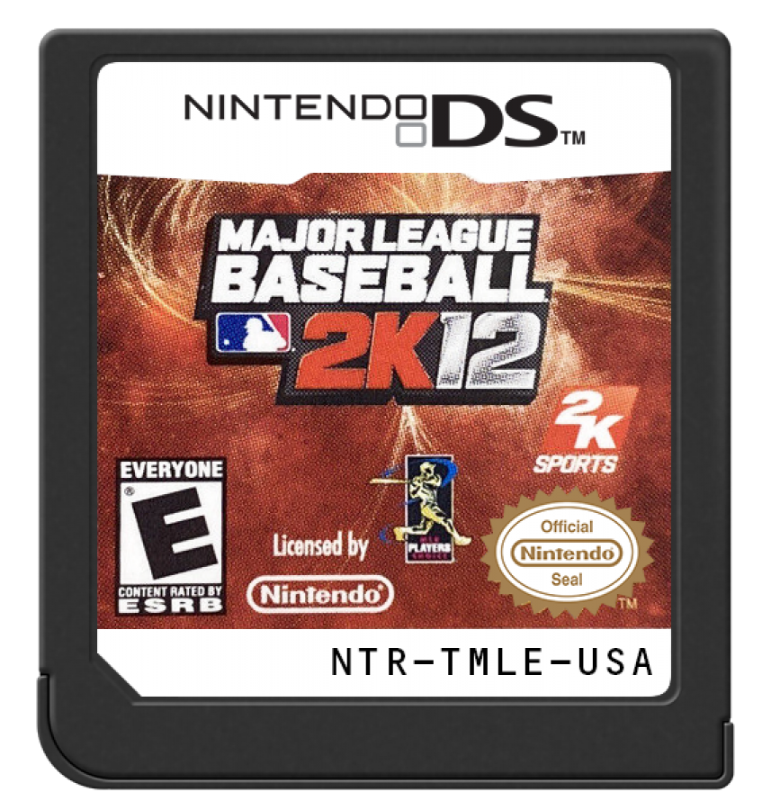 Major League Baseball 2K12 – Nintendo DS (DS)